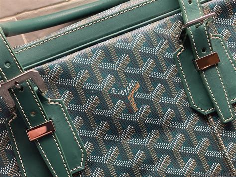 goyard ambassador|Experience: Goyard Goyardine Ambassade Briefcase. The Color .